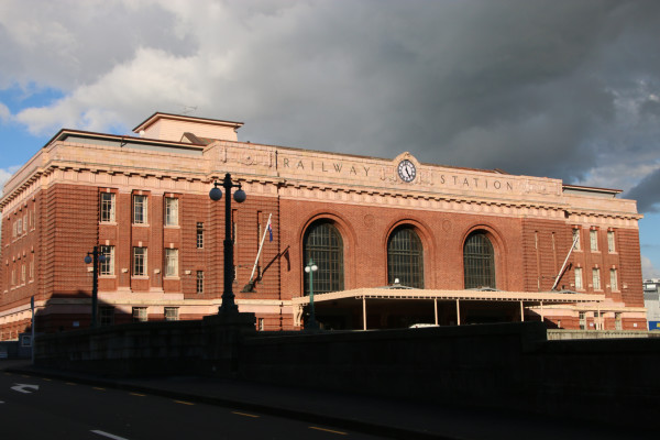 Auckland Railway Station